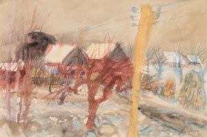 Kurt Moldovan: Dorflandschaft