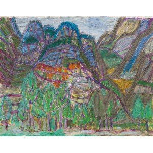 Eduard Bäumer: Tropea - Kalabrien