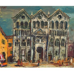 Otto Rudolf Schatz : Der Dom von Ferrara