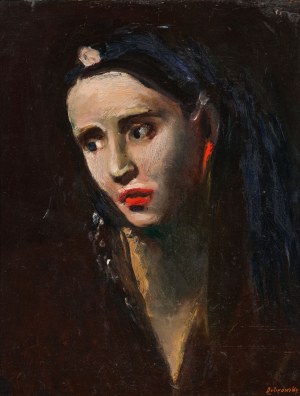 Josef Dobrowsky: Damenporträt