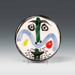 Pablo Picasso: Visage Nr. 130