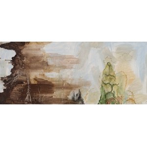 Max Weiler: Wie eine Landschaft, wie abgebrannt