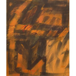 Josef Mikl: Figur mit erhobenem Arm