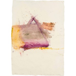 Martha Jungwirth: o.T. (aus der Serie Paros)