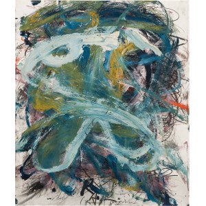 Arnulf Rainer: o.T. (Nest/Frau gewesen)