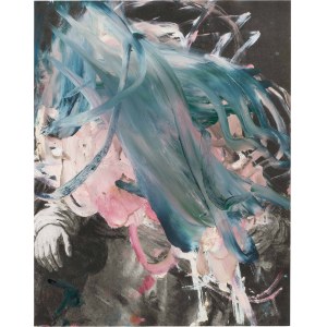 Arnulf Rainer: o.T. (aus der Serie Rembrandt Übermalungen)