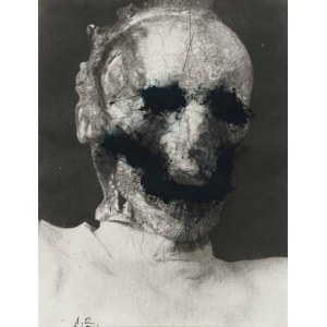 Arnulf Rainer: Totengesicht