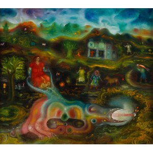 Arik Brauer: Eisensucher