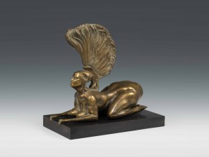 Ernst Fuchs: Sphinx