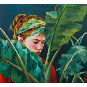 Xenia Hausner: Indigo
