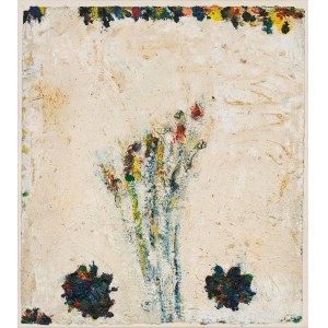 Gunter Damisch: Weißweltblume