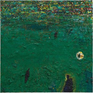 Gunter Damisch: Schräger Horizont