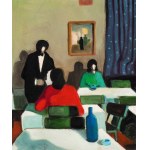 Robert Hammerstiel: Im Café
