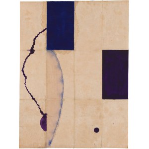 James Brown: Study Black and Blue Nr. 4