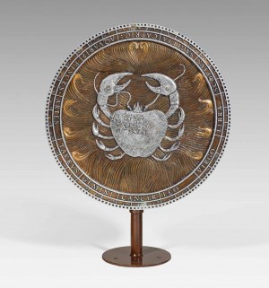 Ernst Fuchs: Zodiac: Krebs