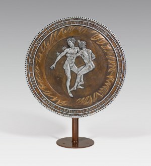 Ernst Fuchs: Zodiac: Zwillinge