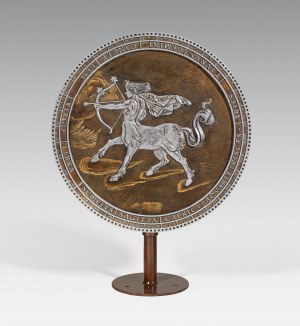 Ernst Fuchs: Zodiac: Schütze