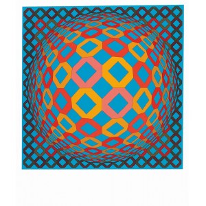 Victor VASARELY (1906-1997), Bez tytułu