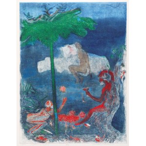 Konrad SRZEDNICKI (1894-1993), Spóźnione zaloty, 1980