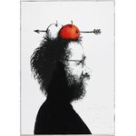 Eugeniusz GET-STANKIEWICZ (1942-2011), Autoportret jako Wilhelm Tell, ok. 1985