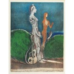 Konrad SRZEDNICKI (1894-1993), Romantyka, 1974
