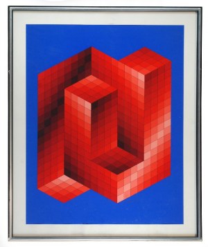 Victor VASARELY (1906-1997), Bez tytułu