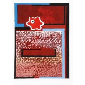 Henryk PŁÓCIENNIK (ur. 1933), Monotypia +, 2010