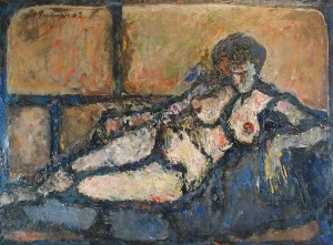Witold FRYDRYCH (1916-1970), Akt, 1962
