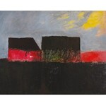 Stanisław RODZIŃSKI (ur. 1940), Dwa domy, 2002