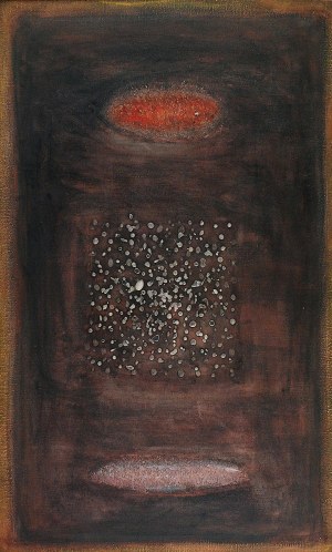 Roman ARTYMOWSKI (1919-1993), Kompozycja z fakturą VII, 1962