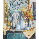 Eugeniusz WANIEK (1906-2009), Vanitas, 1992