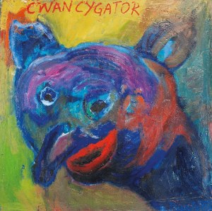 Zbigniew M. DOWGIAŁŁO (ur. 1961), Cwancygator, 1981