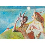 Iwan KULIK (ur. 1959), Ilustracja do „Mistrza i Małgorzaty” Michaiła Bułhakowa, 2004
