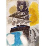 Felicja PACANOWSKA (1907-2002), Człowiek w przestrzeni, 1960