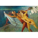 Iwan KULIK (ur. 1959), Ilustracja do „Mistrza i Małgorzaty” Michaiła Bułhakowa, 2003