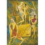 Iwan KULIK (ur. 1959), Król Roger - Ilustracja do opery Karola Szymanowskiego, 2011