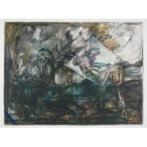 Joanna KRZYSZTOŃ, Landscape with a Unicorn