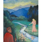 Eugeniusz WANIEK (1906-2009), Dante i Matylda, 1993