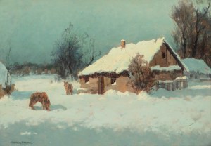 Wiktor Korecki (1890 Kamieniec Podolski - 1980 Milanówek), Winter