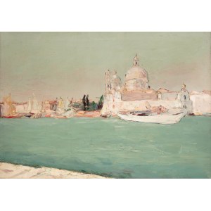 Włodzimierz Terlikowski (1873 Poraj - 1951 Paris), Venice, 1925.