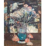 Joseph Pressmane (1904 Beresteczko- 1967 Paryż), Wazon z kwiatami