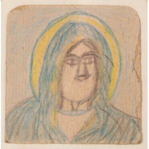Nikifor Krynicki (1895 Krynica Zdrój - 1968 Folusz), Swieta.
