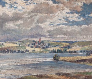 Albert Lipczinski (1876 Lebork - 1974 Sopot), Pejzaż