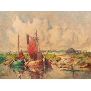 Rudolf Priebe (1889 - 1956 Rudolfstadt), Łodzie