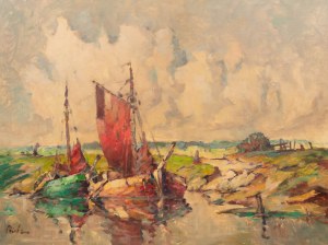 Rudolf Priebe (1889 - 1956 Rudolfstadt), Łodzie