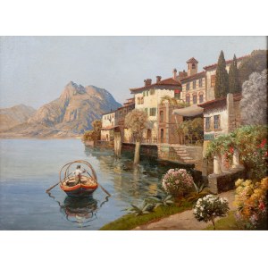 Gottfried Arnegger (1908 Vienna - 1943), By the Shore