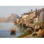 Gottfried Arnegger (1908 Wiedeń - 1943), Przy brzegu