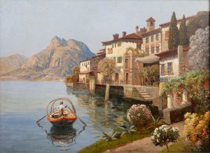 Gottfried Arnegger (1908 Wiedeń - 1943), Przy brzegu