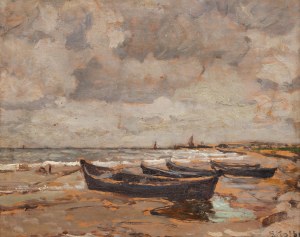 Ernst Kolbe (1876 Kwidzyn - 1945 Rathenow/Havel), By the Baltic Sea