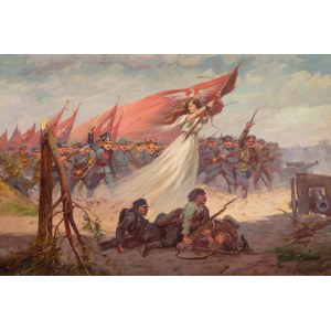Stanisław Bagieński (1876 Varsovie - 1948 là-bas), Marche de la libération